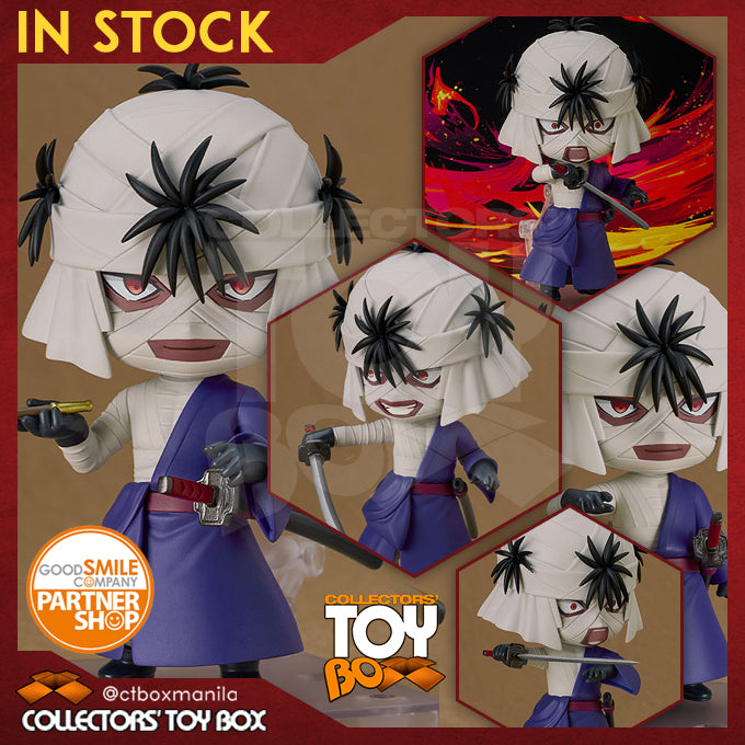 Nendoroid Rorouni Kenshin - Makoto Shishio