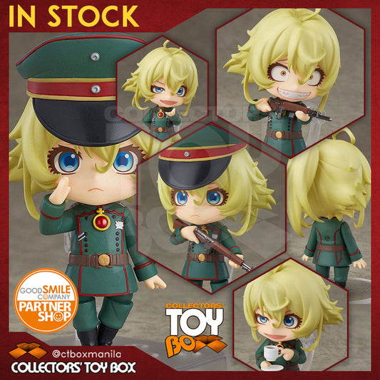 Nendoroid Saga of Tanya the Evil - Tanya Degurechaff