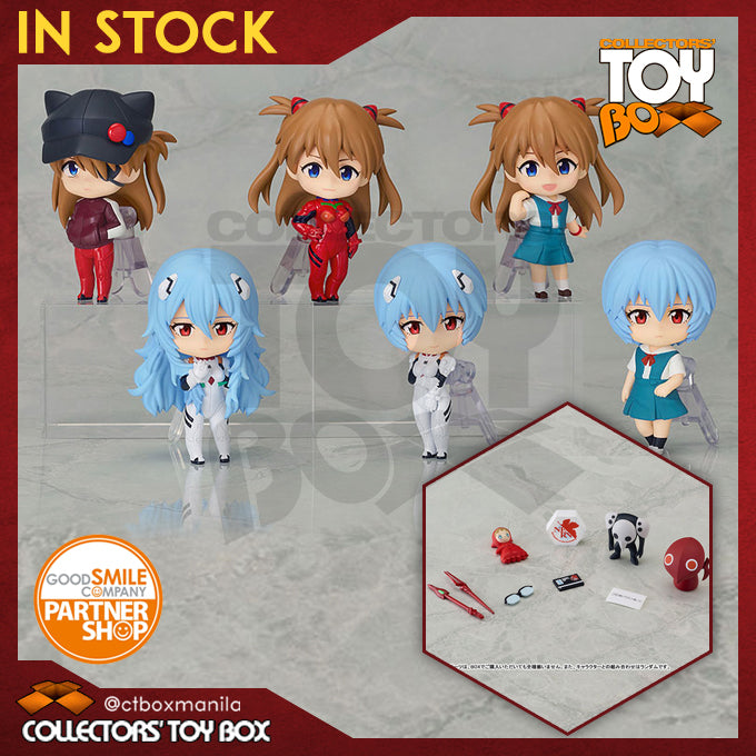 Nendoroid Surprise Rebuild of Evangelion (Set of 6)