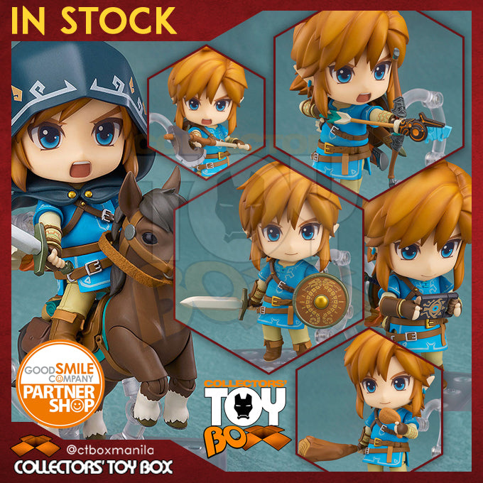 Nendoroid Legend of Zelda Breath of the Wild Link DX