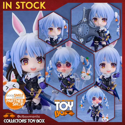 Nendoroid Usada Pekora (Mash Kyrielight Collaboration Version)