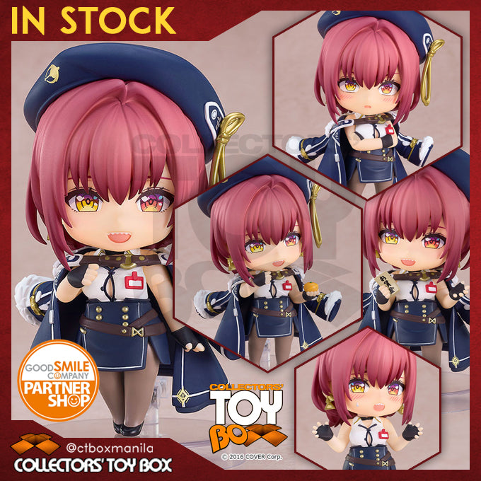 Nendoroid Hololive Production - Houshou Marine (Office Lady Outfit Version)