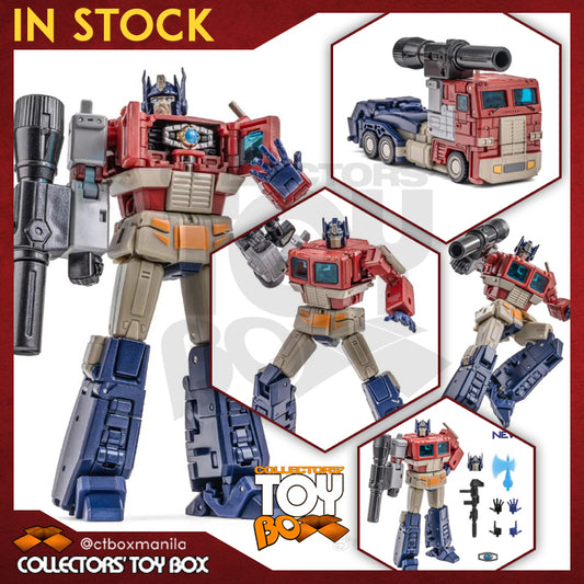Newage H27U Commander David Energon Universe Version [Optimus Prime]