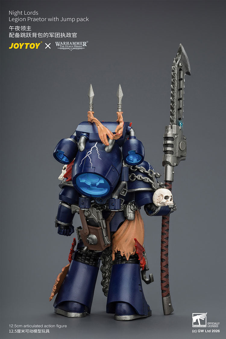 Joytoy 1/18 Warhammer The Horus Heresy Night Lords - Legion Praetor with Jump pack
