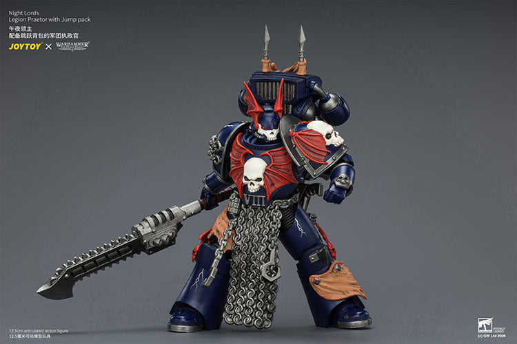 Joytoy 1/18 Warhammer The Horus Heresy Night Lords - Legion Praetor with Jump pack