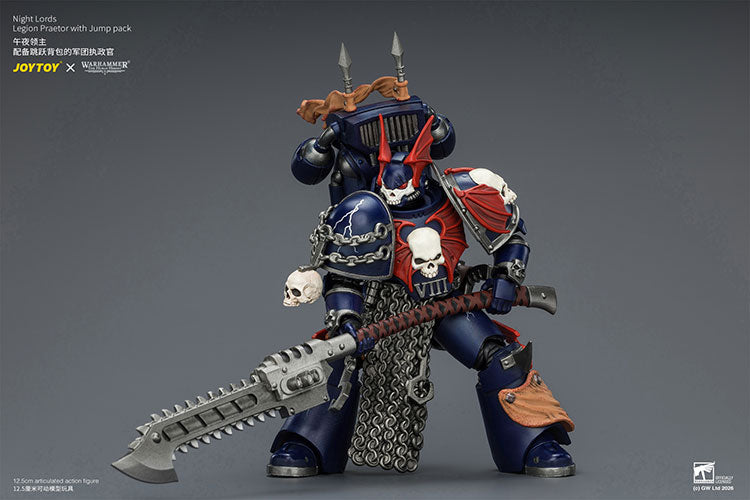 Joytoy 1/18 Warhammer The Horus Heresy Night Lords - Legion Praetor with Jump pack