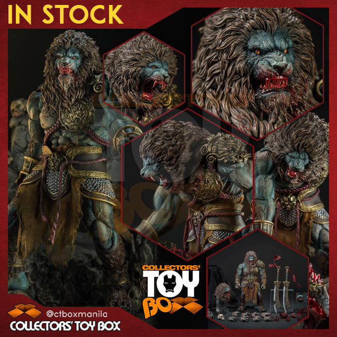 Nottaa Collection 1/12 Demonic List Shituoling Cyan Lion [Regular/Bloody]