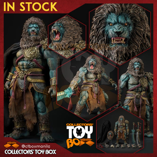 Nottaa Collection 1/12 Demonic List Shituoling Cyan Lion [Regular/Bloody]