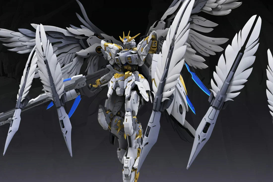 Nuclear 1/100 Industry Oberon [Model Kit] [Damaged Box]