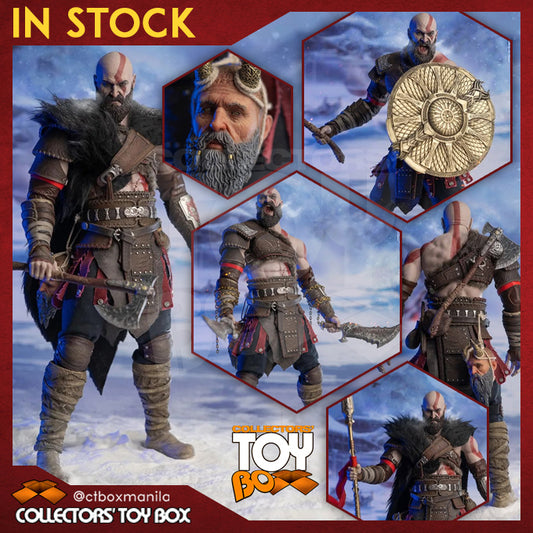 OneToys 1/6 OT019-3 - Man Of War (Sanbao Version) [God of War - Kratos]