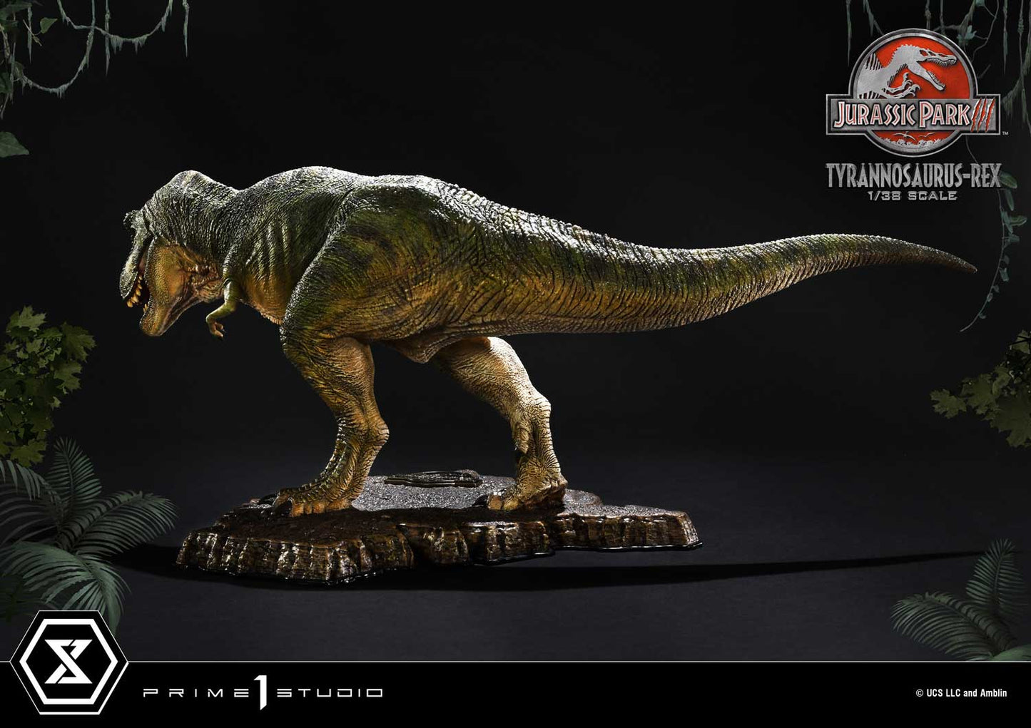 Prime 1 Studio 1/38 Jurassic Park III Tyrannosaurus Rex