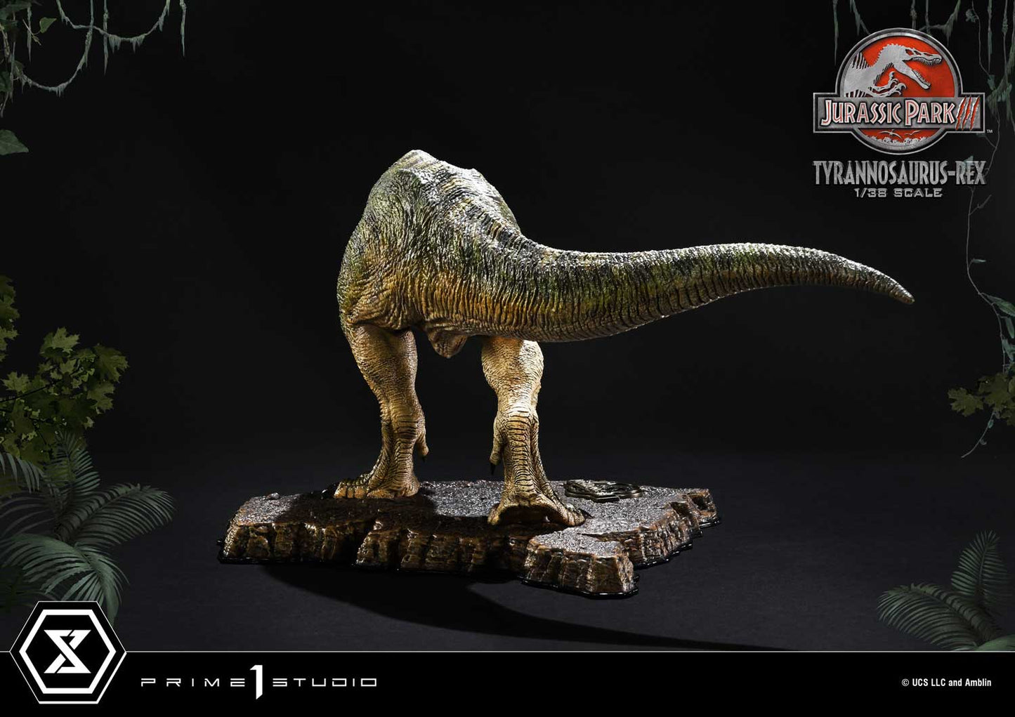 Prime 1 Studio 1/38 Jurassic Park III Tyrannosaurus Rex