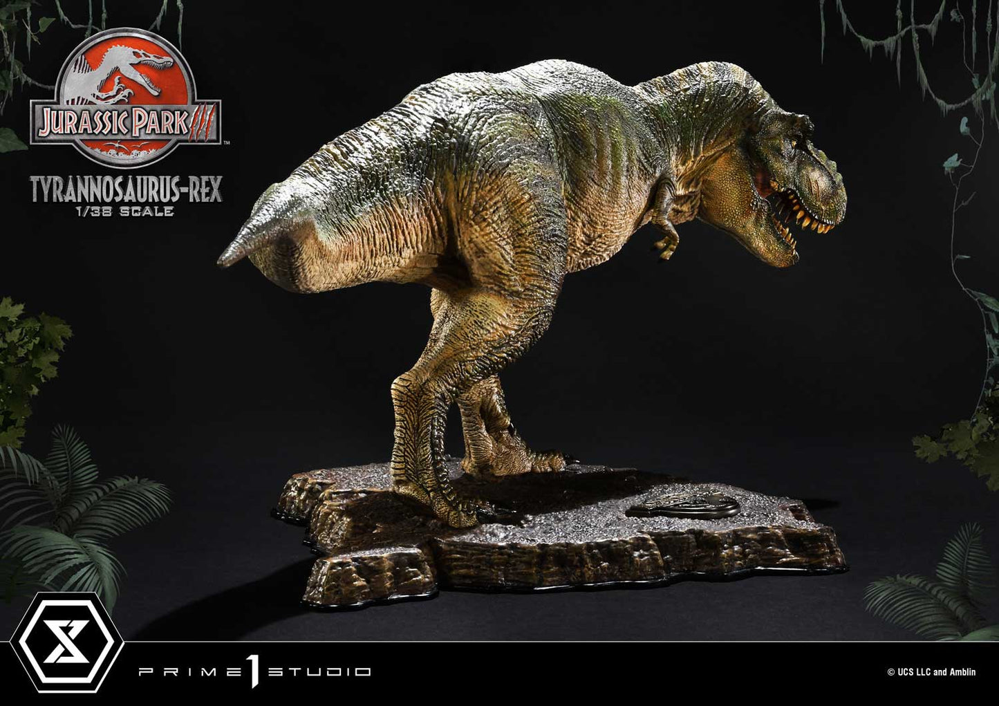 Prime 1 Studio 1/38 Jurassic Park III Tyrannosaurus Rex