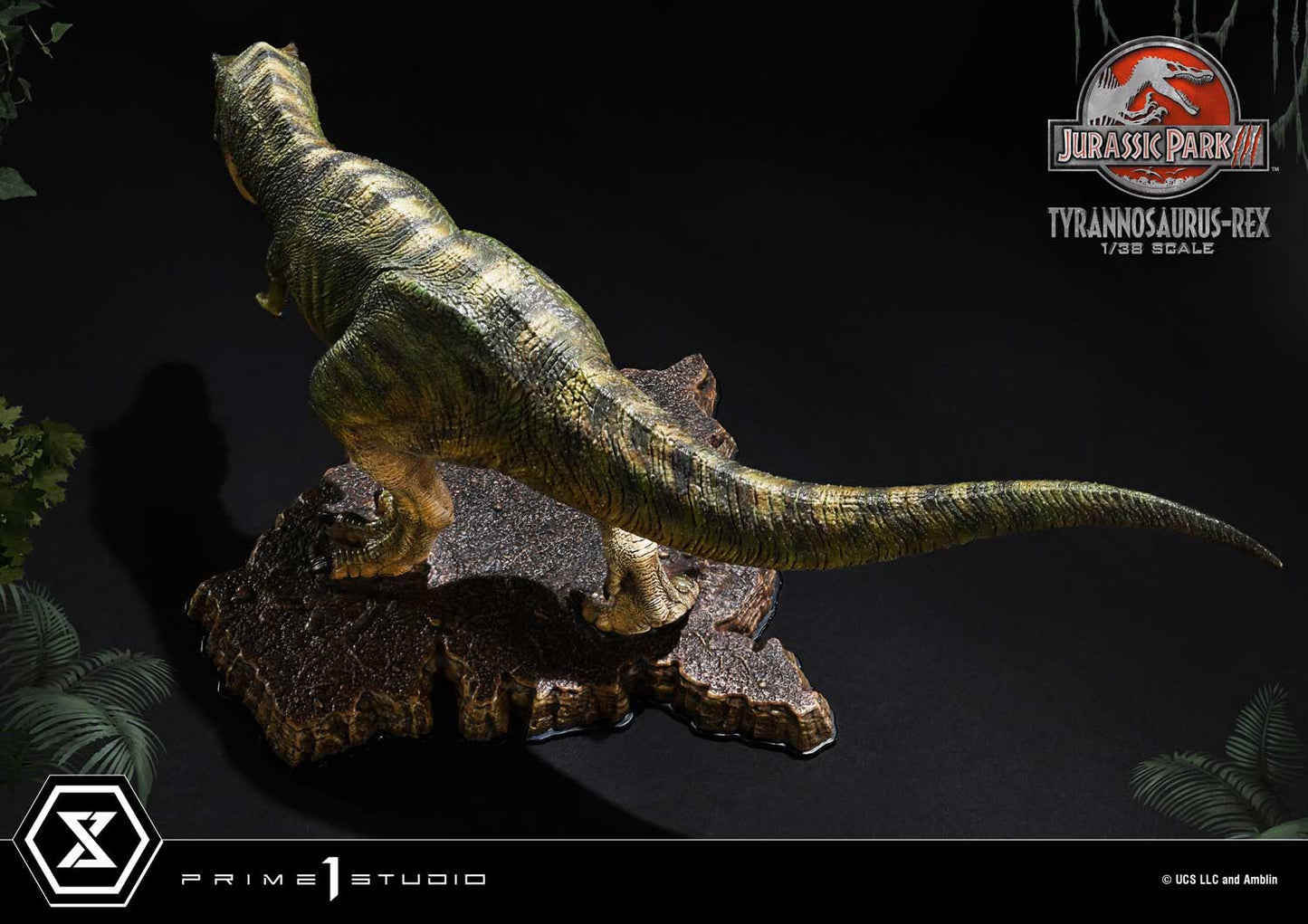 Prime 1 Studio 1/38 Jurassic Park III Tyrannosaurus Rex