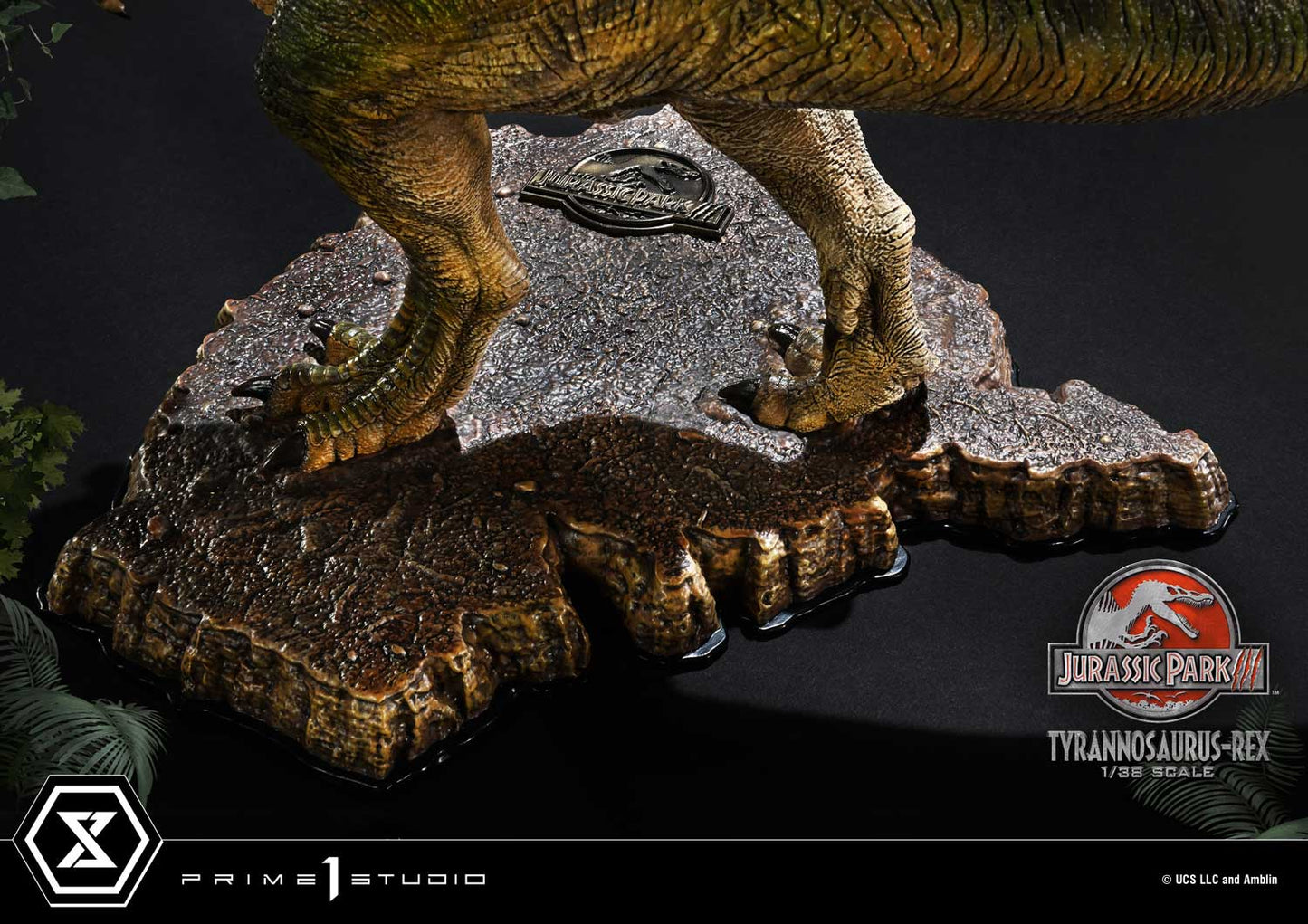 Prime 1 Studio 1/38 Jurassic Park III Tyrannosaurus Rex