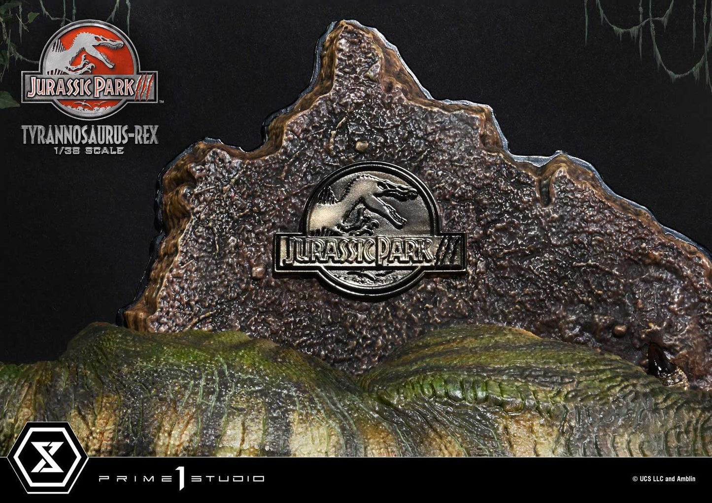 Prime 1 Studio 1/38 Jurassic Park III Tyrannosaurus Rex