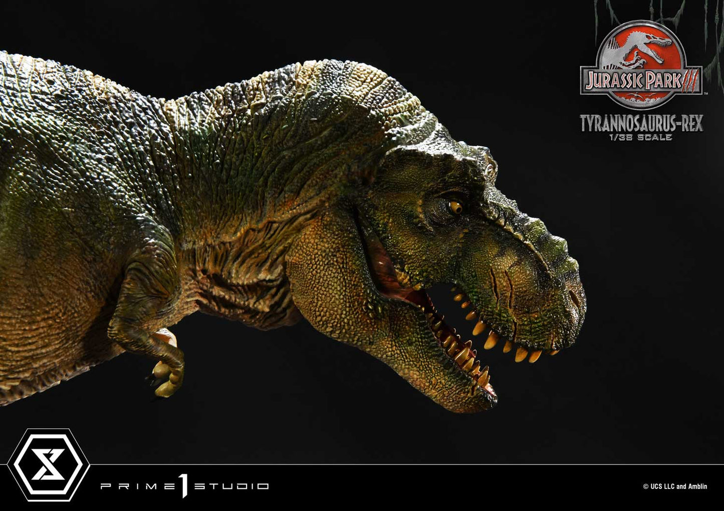 Prime 1 Studio 1/38 Jurassic Park III Tyrannosaurus Rex