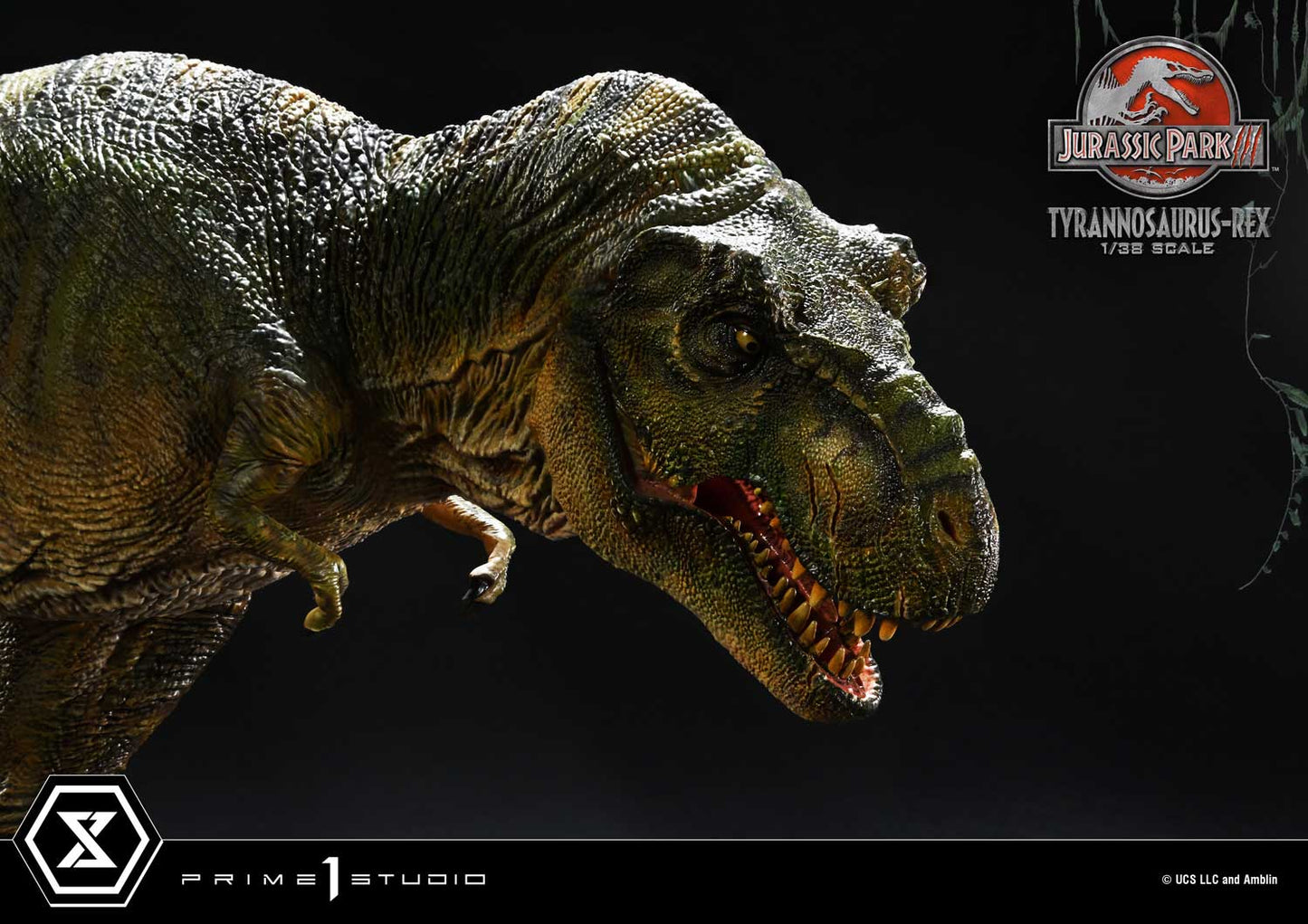 Prime 1 Studio 1/38 Jurassic Park III Tyrannosaurus Rex