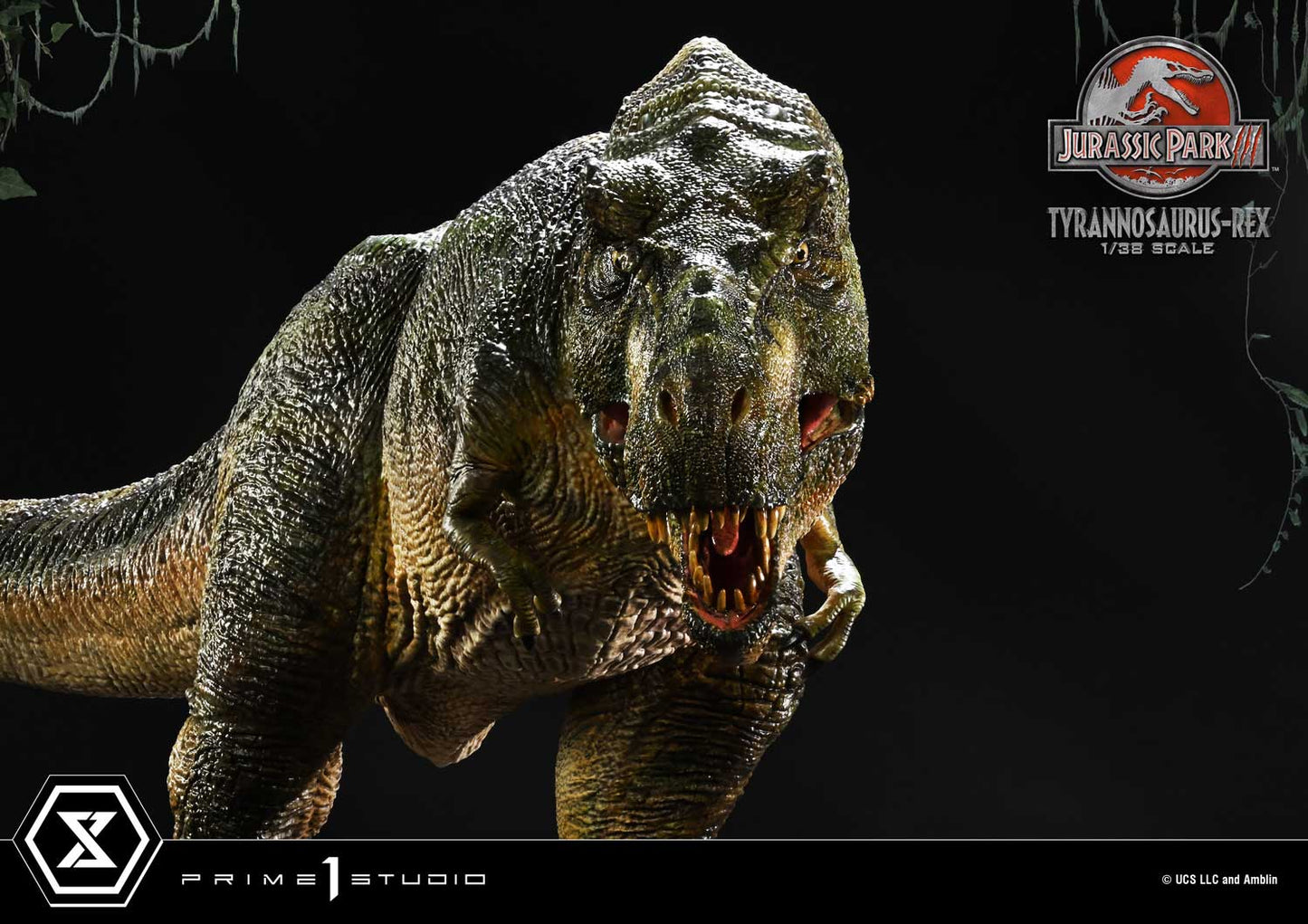 Prime 1 Studio 1/38 Jurassic Park III Tyrannosaurus Rex