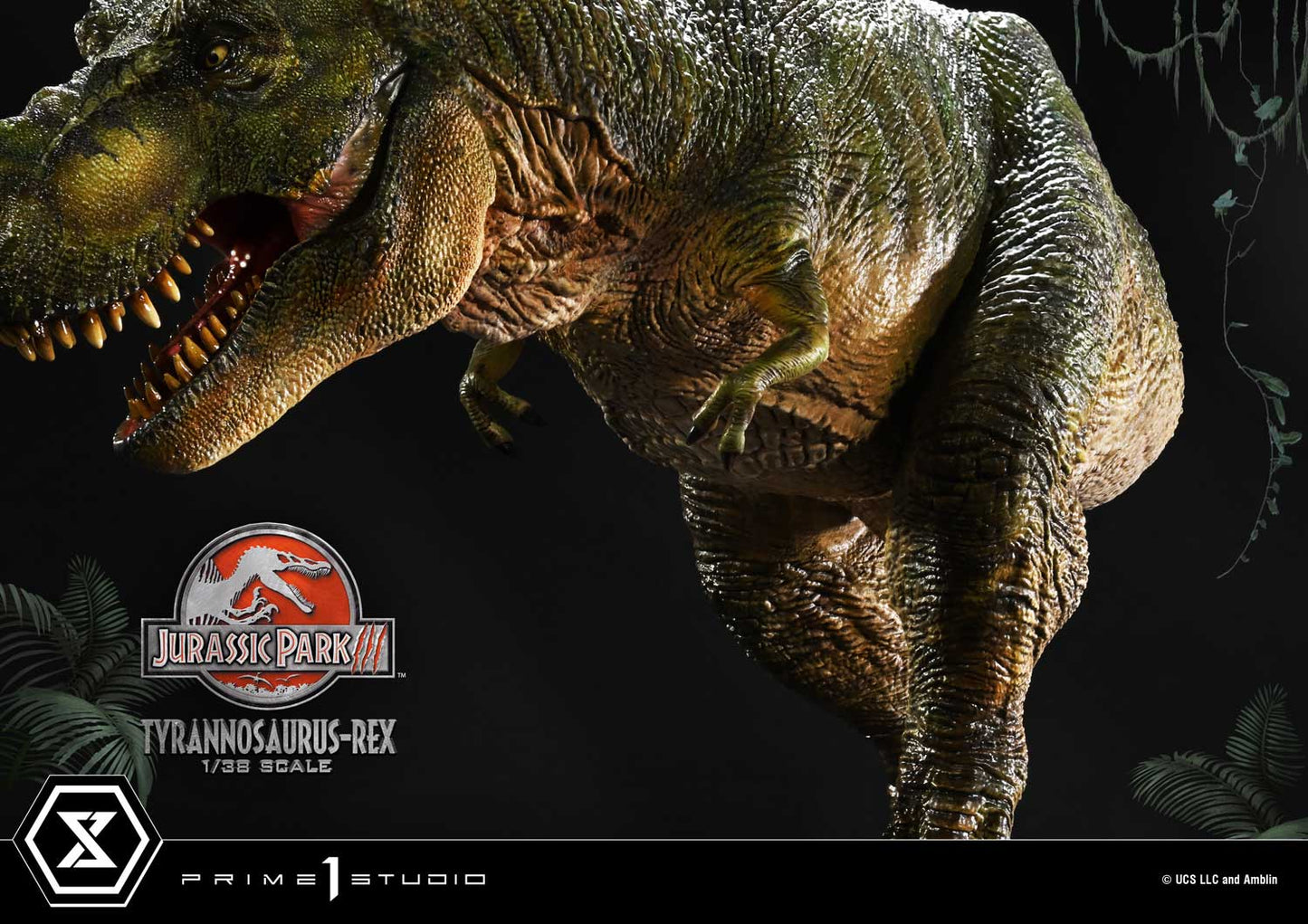 Prime 1 Studio 1/38 Jurassic Park III Tyrannosaurus Rex