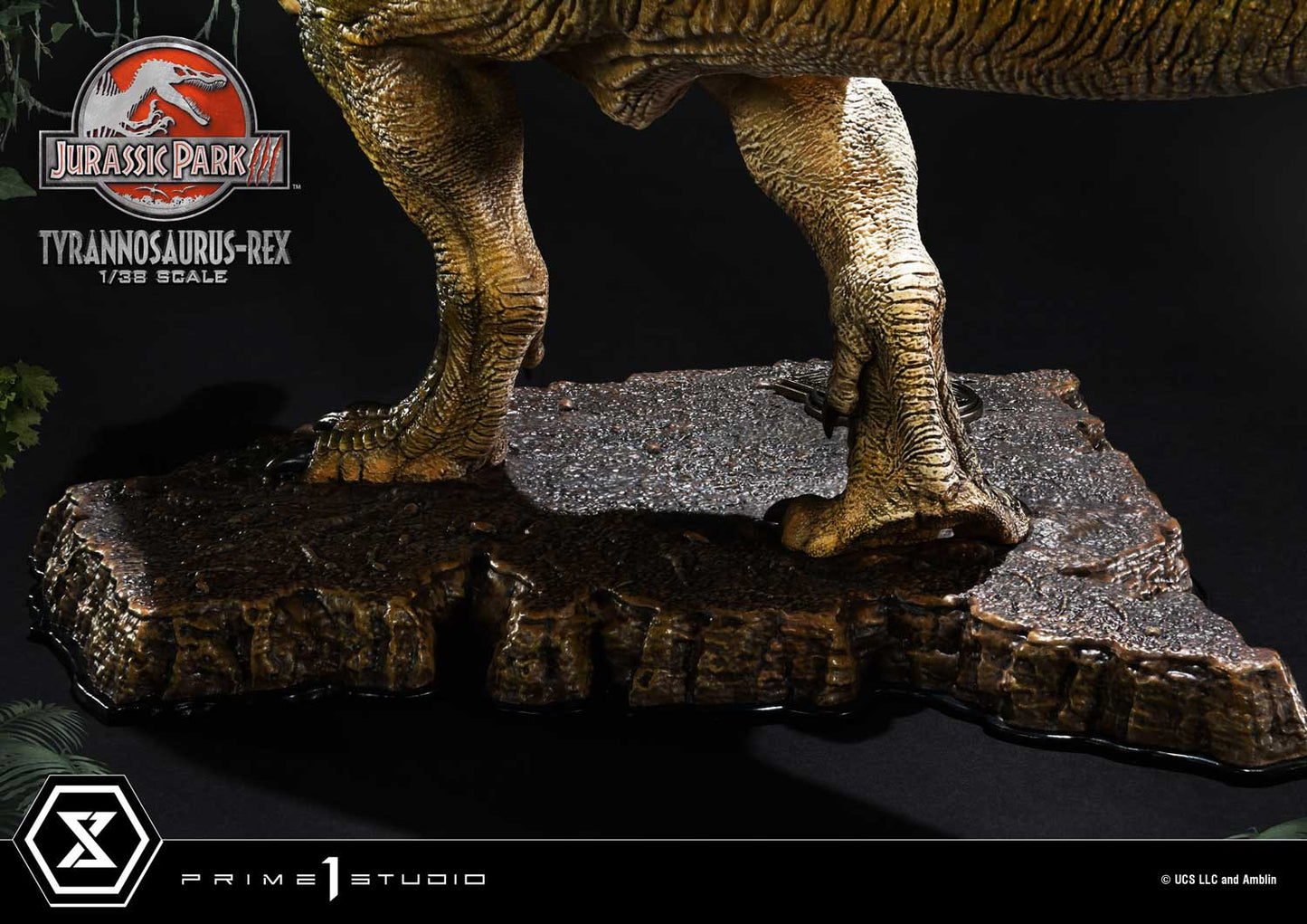 Prime 1 Studio 1/38 Jurassic Park III Tyrannosaurus Rex