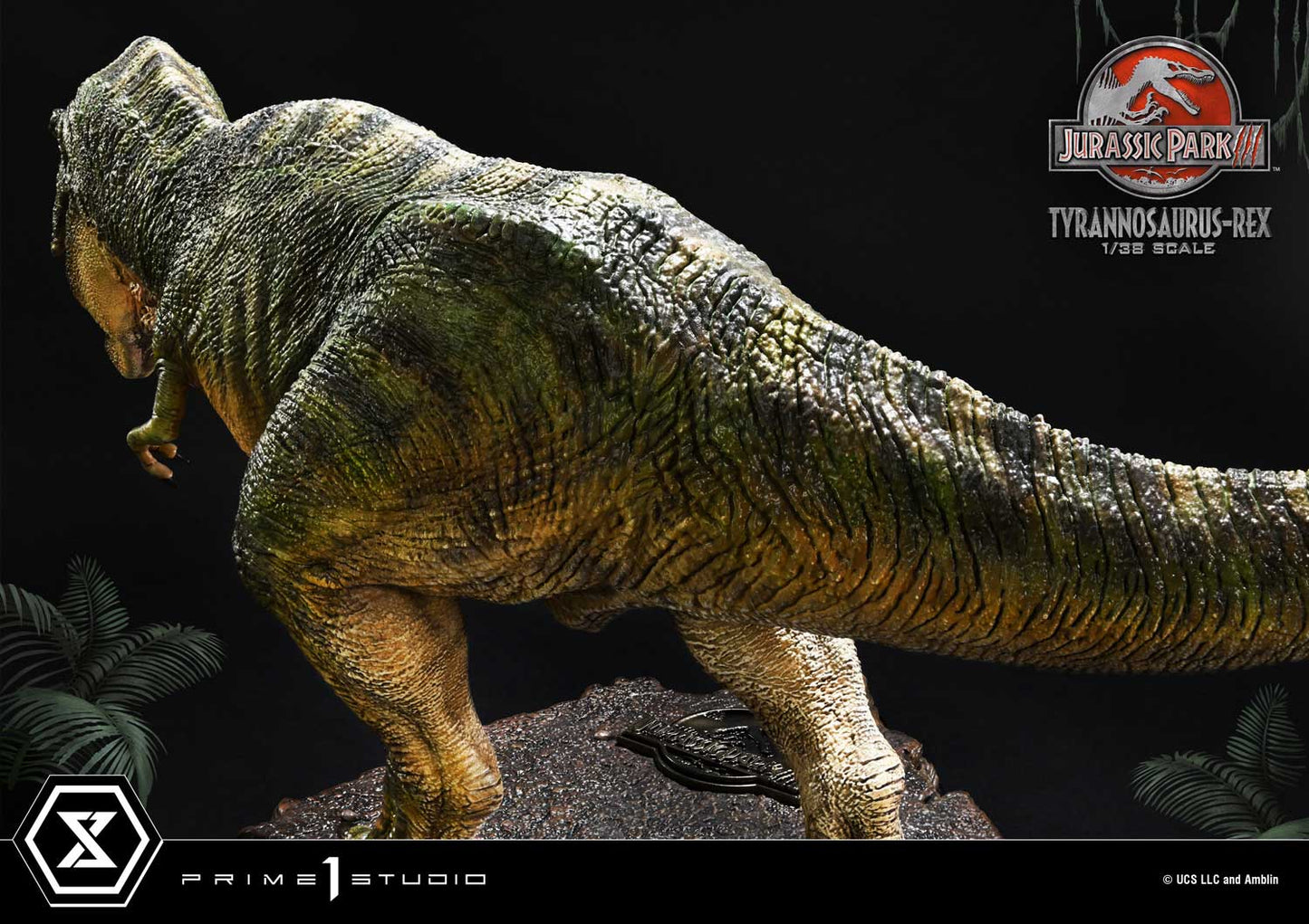 Prime 1 Studio 1/38 Jurassic Park III Tyrannosaurus Rex
