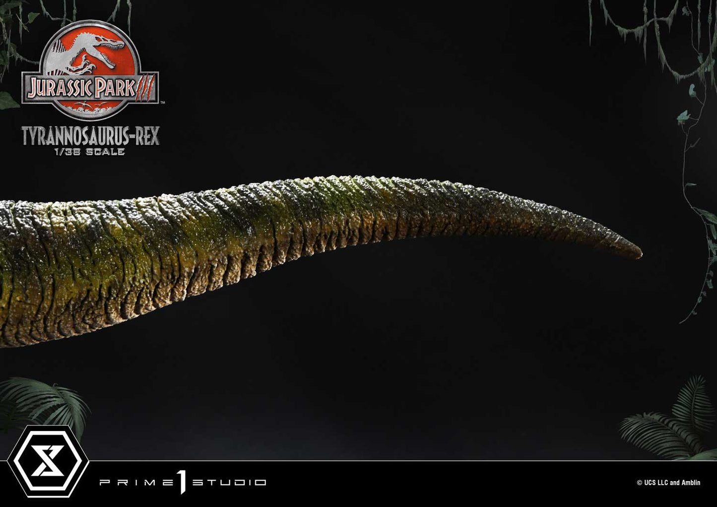 Prime 1 Studio 1/38 Jurassic Park III Tyrannosaurus Rex