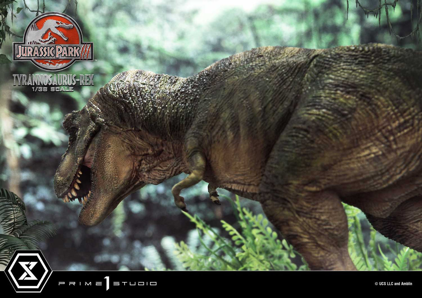 Prime 1 Studio 1/38 Jurassic Park III Tyrannosaurus Rex