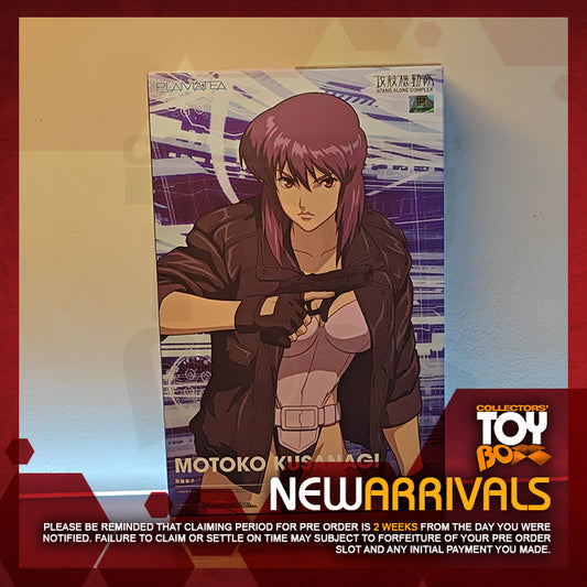 Plamatea Ghost in the Shell Stand Alone Complex - Motoko Kusanagi [Model Kit]