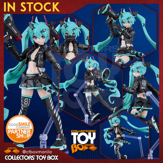 Plamatea Character Vocal Series 01 - Hatsune Miku (Chuocho Tactical Craft Version) [Model Kit]