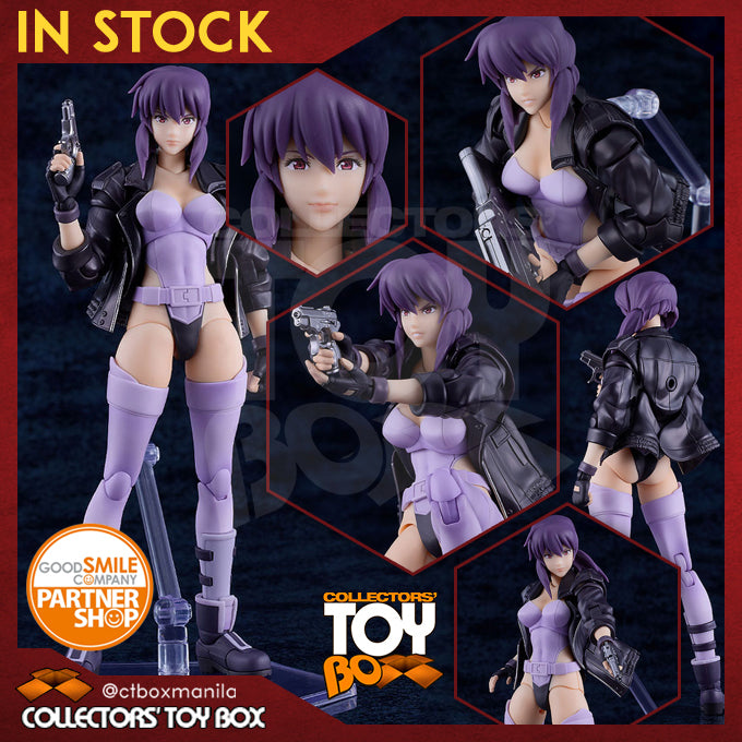 Plamatea Ghost in the Shell Stand Alone Complex - Motoko Kusanagi [Model Kit]