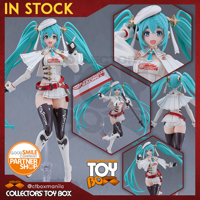 Plamatea Vocaloid Hatsune Miku GT Project - Racing Miku (2023 Version) [Model Kit]