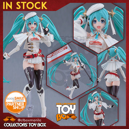 Plamatea Vocaloid Hatsune Miku GT Project - Racing Miku (2023 Version) [Model Kit]