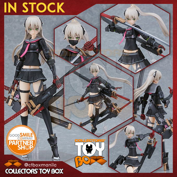 PLAMAX Heavily Armed High School Girls - Ichi [Model Kit]
