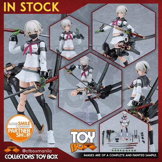 PLAMAX Heavily Armed High School Girls - Ichi (Early Version) [Model Kit]