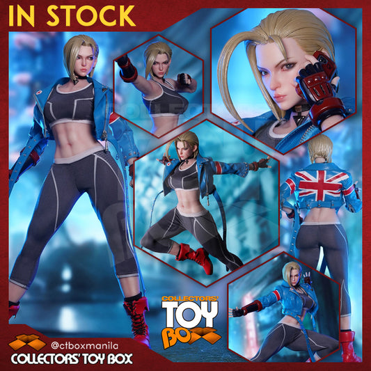 Play Toy 1/6 P027 Female Fighting Warrior 6th Gen [Street Fighter - Cammy]