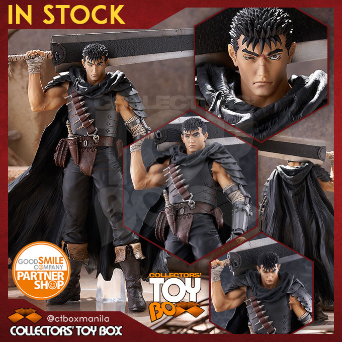 POP UP PARADE Berserk - Guts (Black Swordsman) [L size]