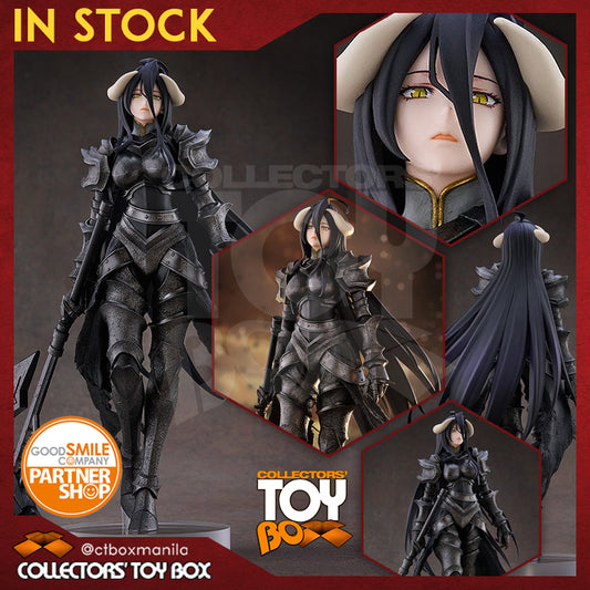 Pop Up Parade Overlord - Albedo (Armor Version) [L Size]