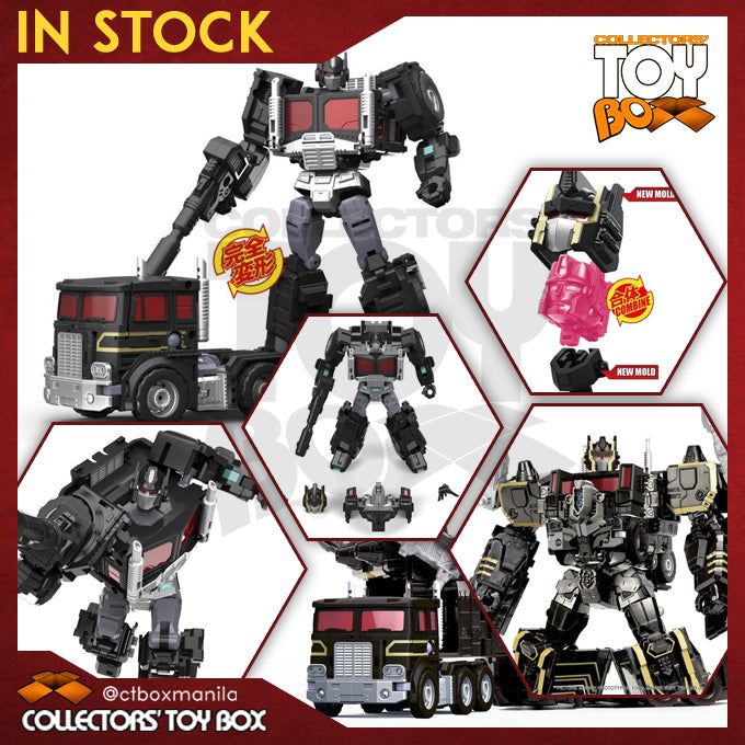 Perfect Effect PC-20 Perfect Combiner Black Jinrai Upgrade Set