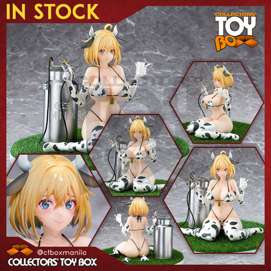 Phat Company 1/6 Bunny Suit Planning - Sophia F Shirring (Cow Bikini Version)