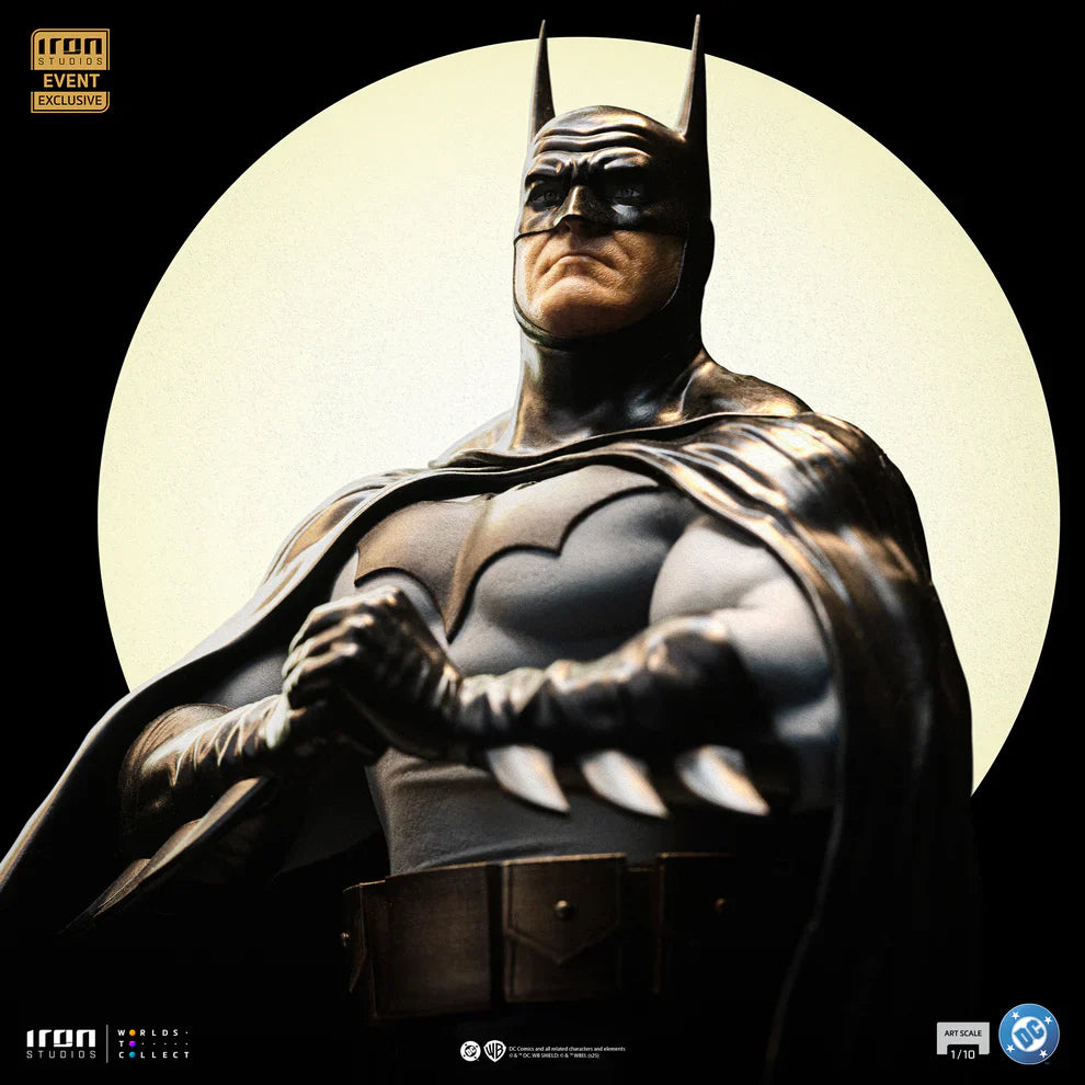 Iron Studios Art Scale 1/10 DC Comics - Batman Deluxe 2025 Event Exclusive