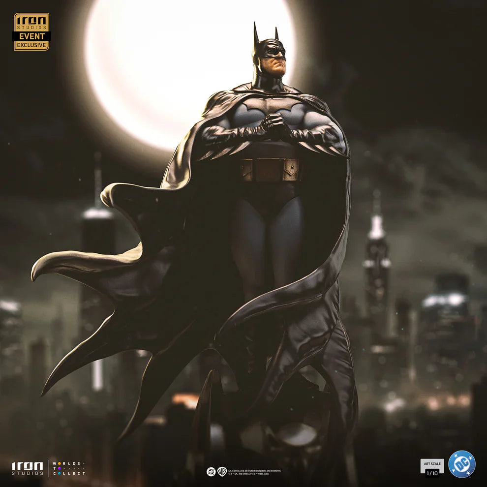 Iron Studios Art Scale 1/10 DC Comics - Batman Deluxe 2025 Event Exclusive