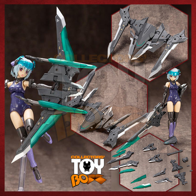 Kotobukiya MSG Heavy Weapon Unit (22 Grey | 42 Black | 43 White)- Exenith Wing [Model Kit]