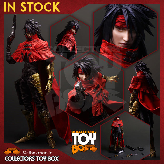 Play Arts Shin Final Fantasy VII Rebirth - Vincent Valentine