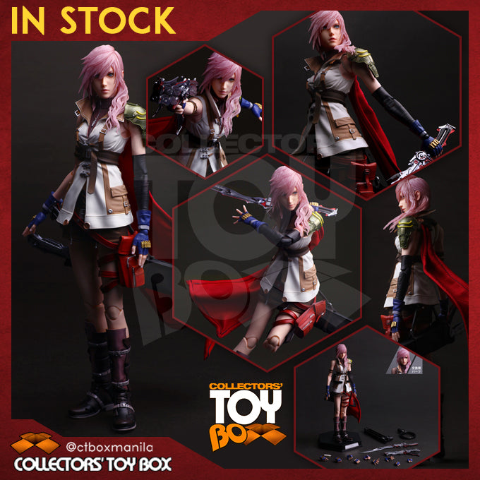 Play Arts Kai Shin Final Fantasy XIII - Lightning