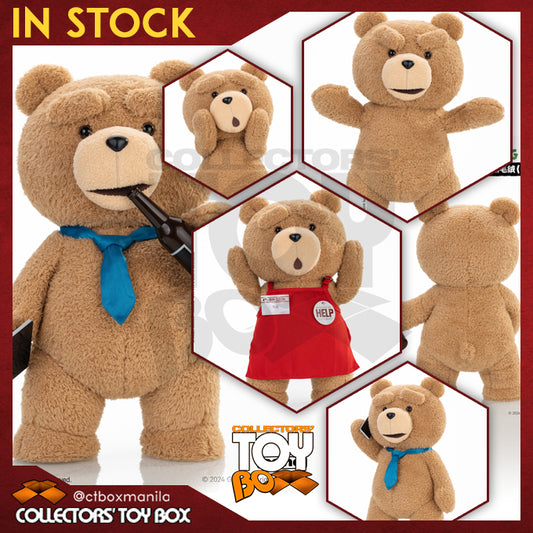 Pop Mart x Gong 1/2 Ted 2