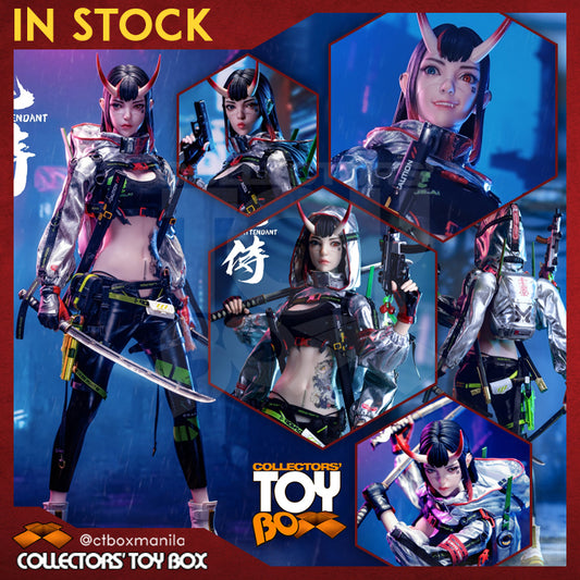 Pop Costume 1/6 GS-001 Ghost Attendant