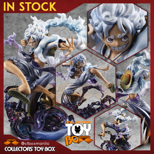 Portrait of Pirates One Piece Wa-Maximum - Monkey D Luffy (Gear 5)