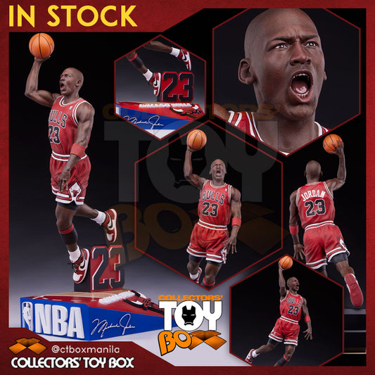 Premium Collectibles Studio 1/4 NBA - Michael Jordan