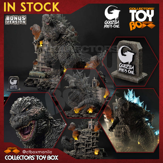 Prime 1 Studio Ultimate Diorama Masterline Godzilla Minus One Film - Godzilla (2023) [Bonus Version]